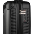 ABS luggage trolley Elke FullGadgets.com