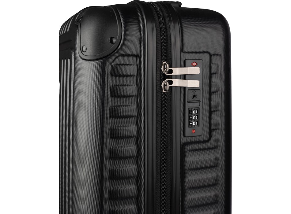 ABS luggage trolley Elke FullGadgets.com