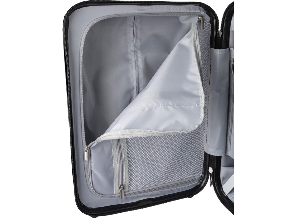 ABS luggage trolley Elke FullGadgets.com