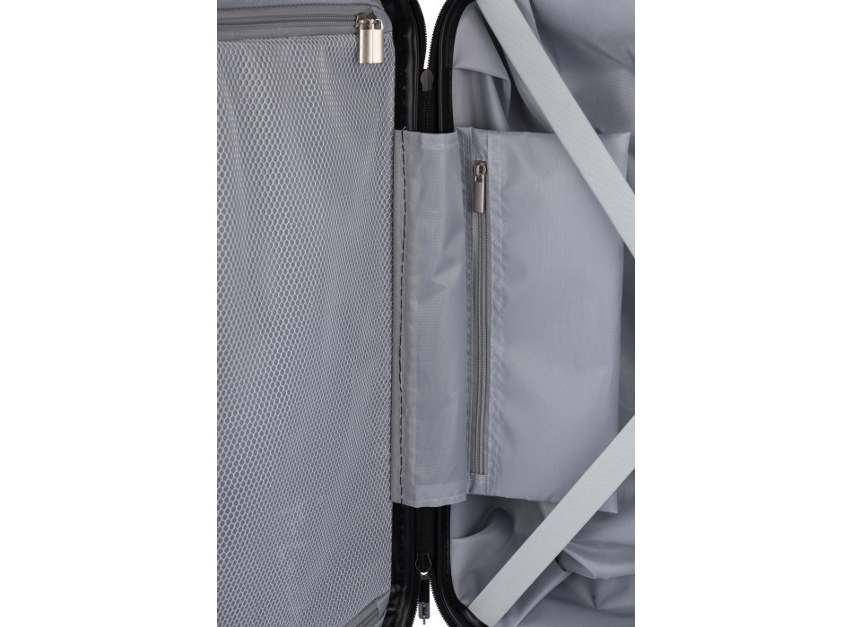 ABS luggage trolley Elke FullGadgets.com