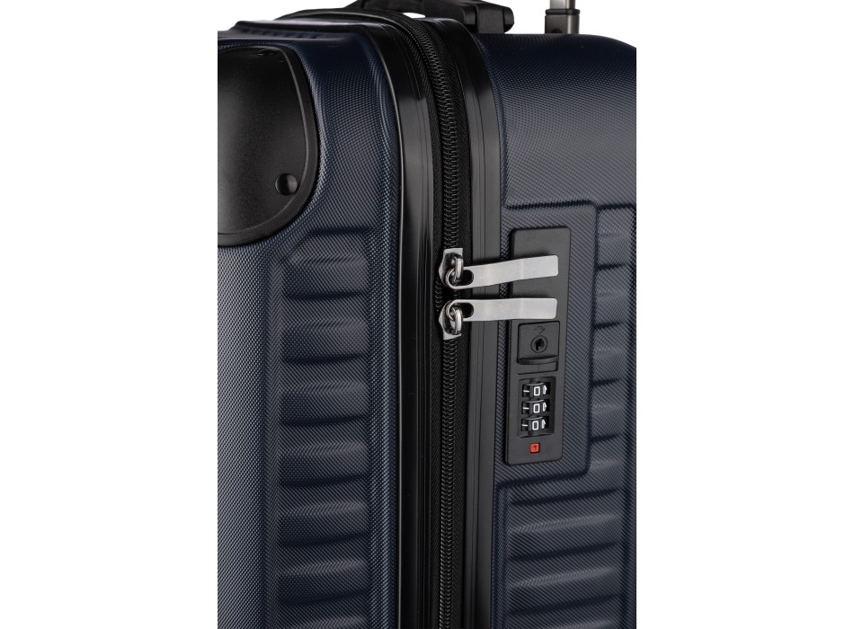 ABS luggage trolley Elke FullGadgets.com