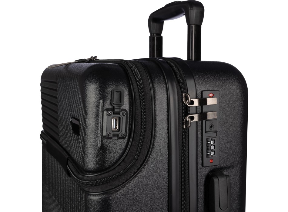 ABS luggage trolley Ulf FullGadgets.com
