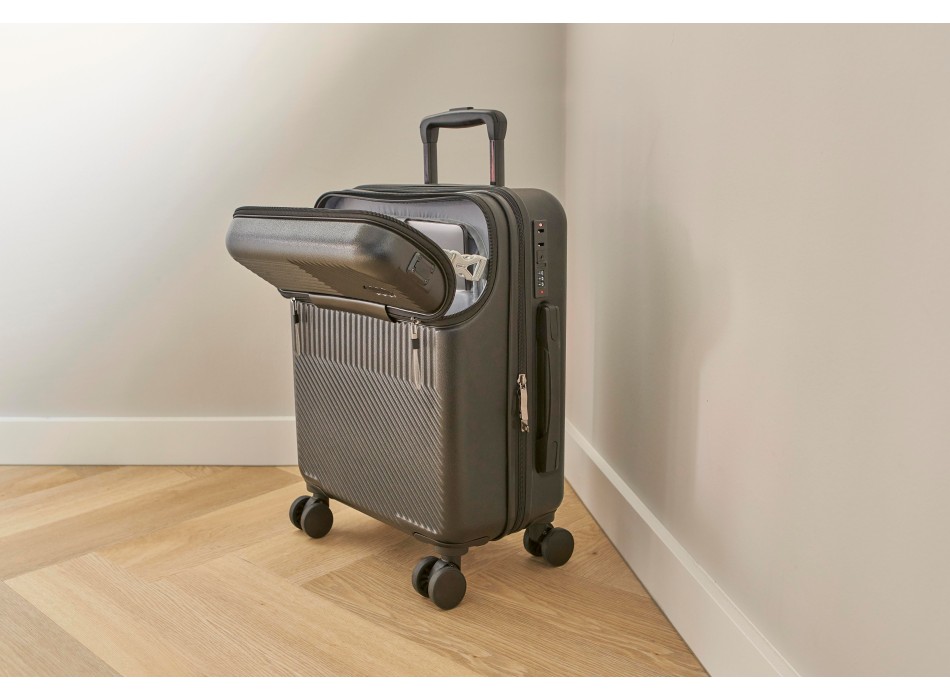 ABS luggage trolley Ulf FullGadgets.com