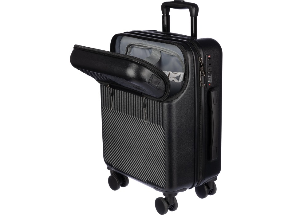 ABS luggage trolley Ulf FullGadgets.com