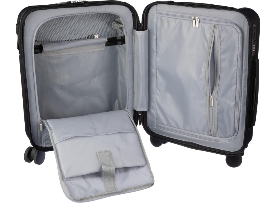 ABS luggage trolley Ulf FullGadgets.com