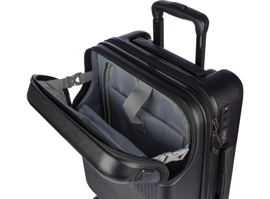 ABS luggage trolley Ulf FullGadgets.com