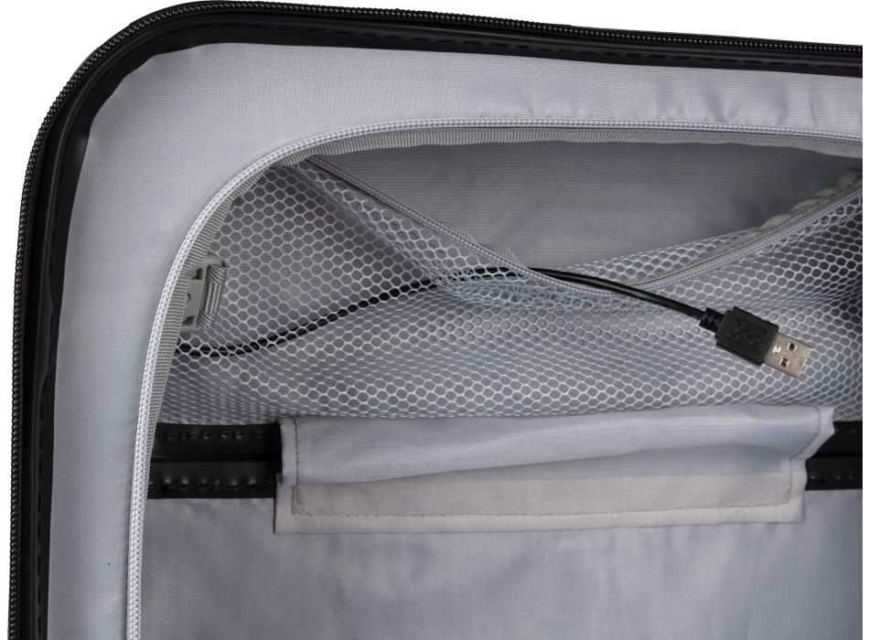 ABS luggage trolley Ulf FullGadgets.com