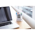ABS pen holder with clock Carter FullGadgets.com