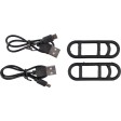 ABS rechargeable bicycle lights Elisabeth FullGadgets.com