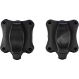 ABS rechargeable bicycle lights Elisabeth FullGadgets.com