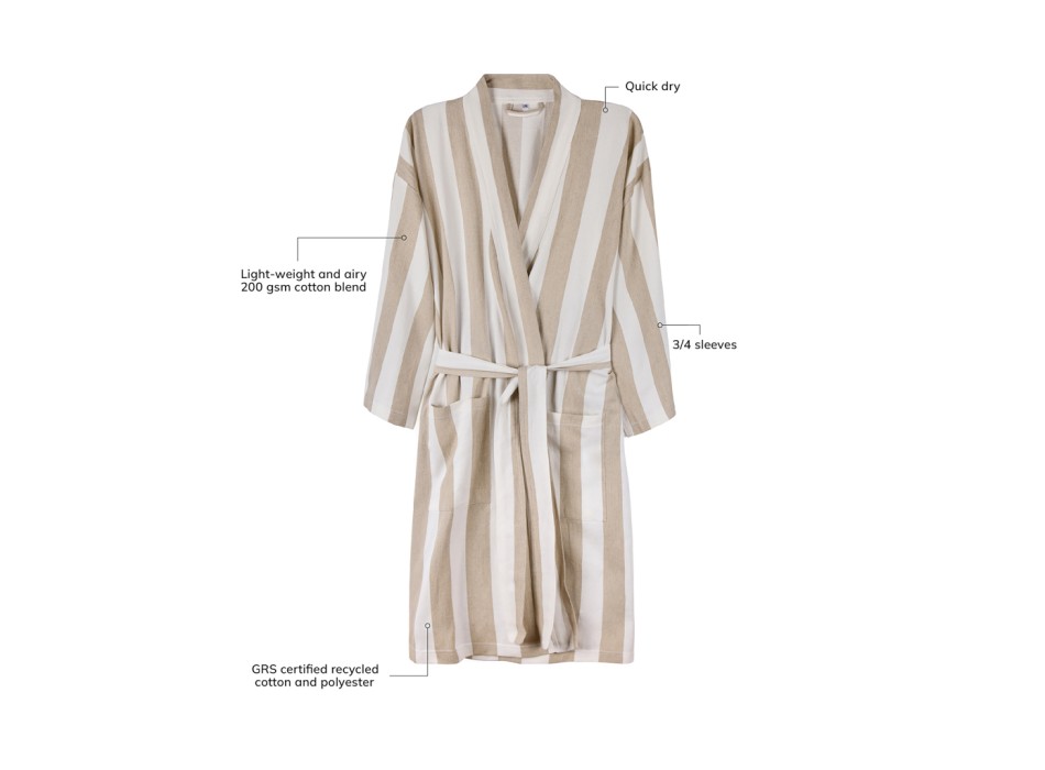 Accappatoio L/XL hamam VINGA Ornos GRS FullGadgets.com