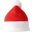 Acrylic knitted Christmas beanie Eleni FullGadgets.com