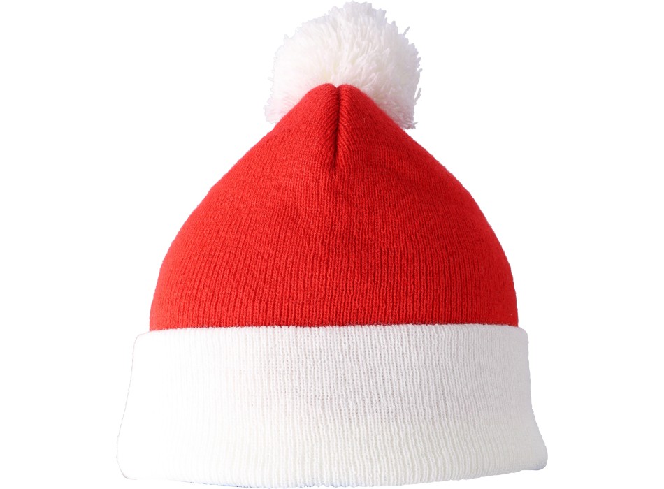 Acrylic knitted Christmas beanie Eleni FullGadgets.com