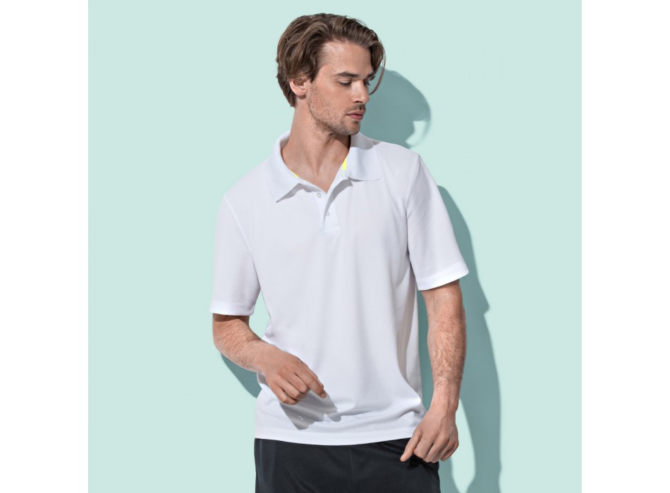 ACTIVE 140 POLO MEN 100%P FullGadgets.com
