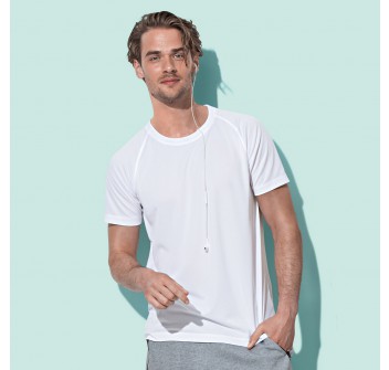 ACTIVE 140 RAGLAN MEN 100%POL FullGadgets.com