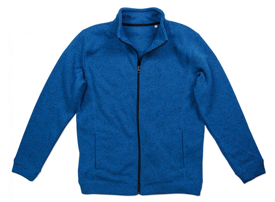 Active Knit Fleece Jacket100%P FullGadgets.com