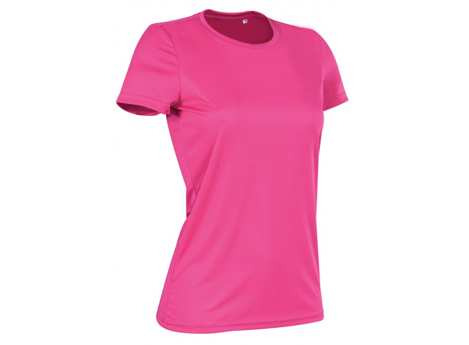 ACTIVE SPORTS-T WOMEN 100%POL FullGadgets.com
