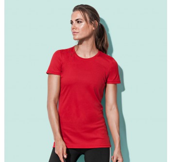 ACTIVE SPORTS-T WOMEN 100%POL FullGadgets.com