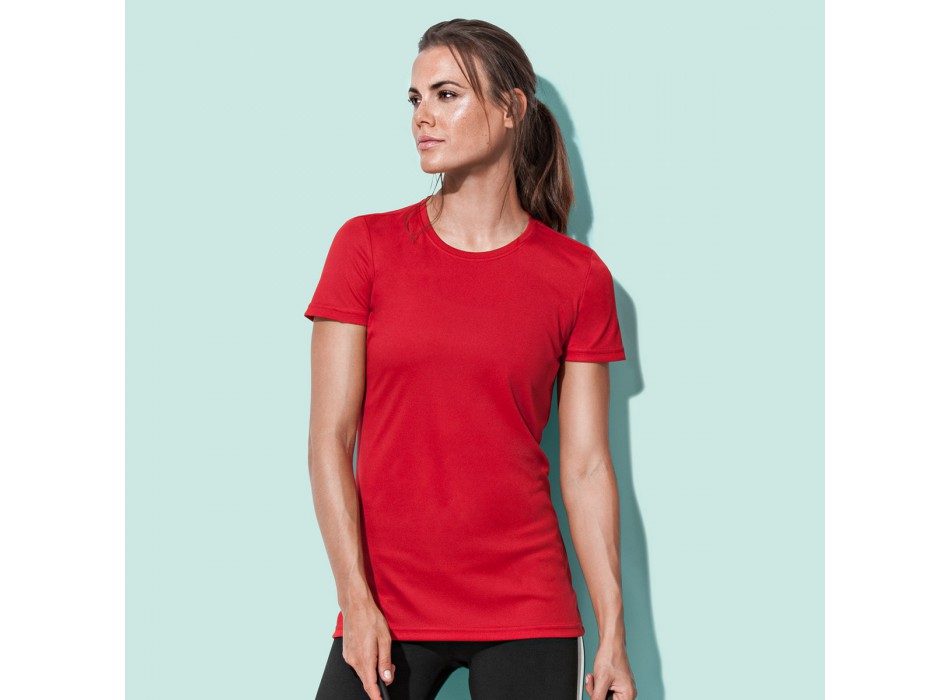 ACTIVE SPORTS-T WOMEN 100%POL FullGadgets.com