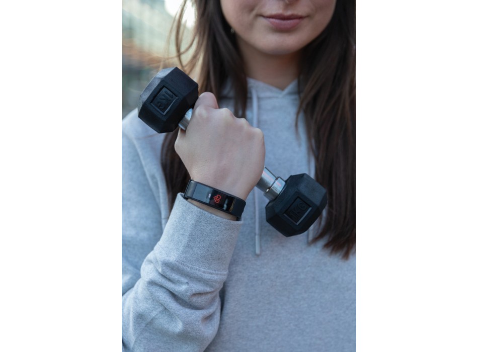 Activity tracker Sense Fit in TPU riciclato RCS FullGadgets.com