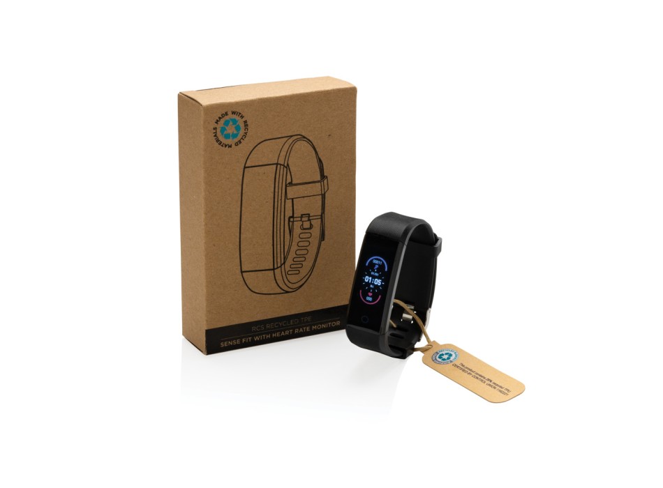 Activity tracker Sense Fit in TPU riciclato RCS FullGadgets.com