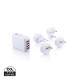 Adattatore da viaggio con quattro porte USB FullGadgets.com