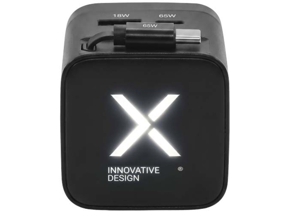 Adattatore da viaggio SCX.design T21 da 65 W FullGadgets.com