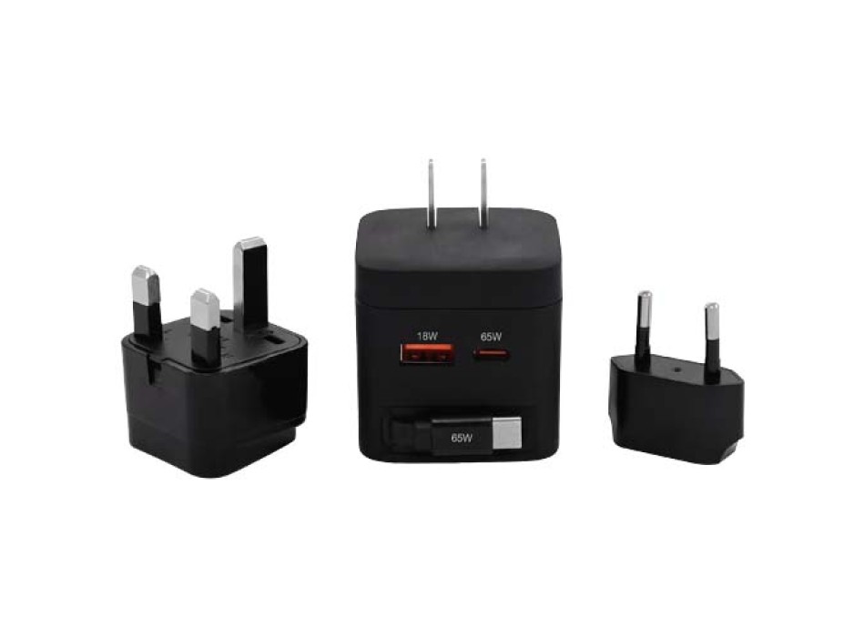 Adattatore da viaggio SCX.design T21 da 65 W FullGadgets.com