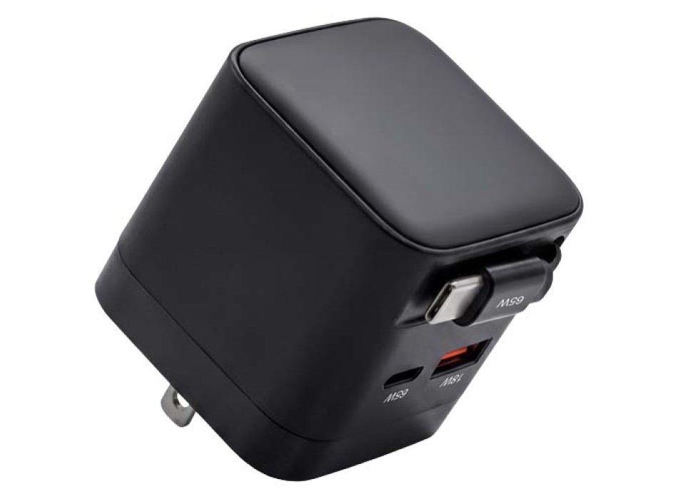 Adattatore da viaggio SCX.design T21 da 65 W FullGadgets.com