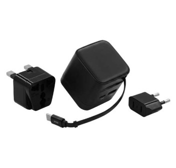 Adattatore da viaggio SCX.design T21 da 65 W FullGadgets.com