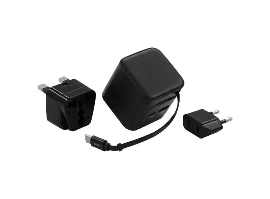 Adattatore da viaggio SCX.design T21 da 65 W FullGadgets.com