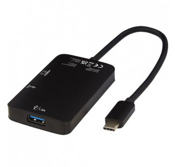 Adattatore multimediale Tipo-C in alluminio ADAPT (USB-A/Tipo-C/HDMI) FullGadgets.com