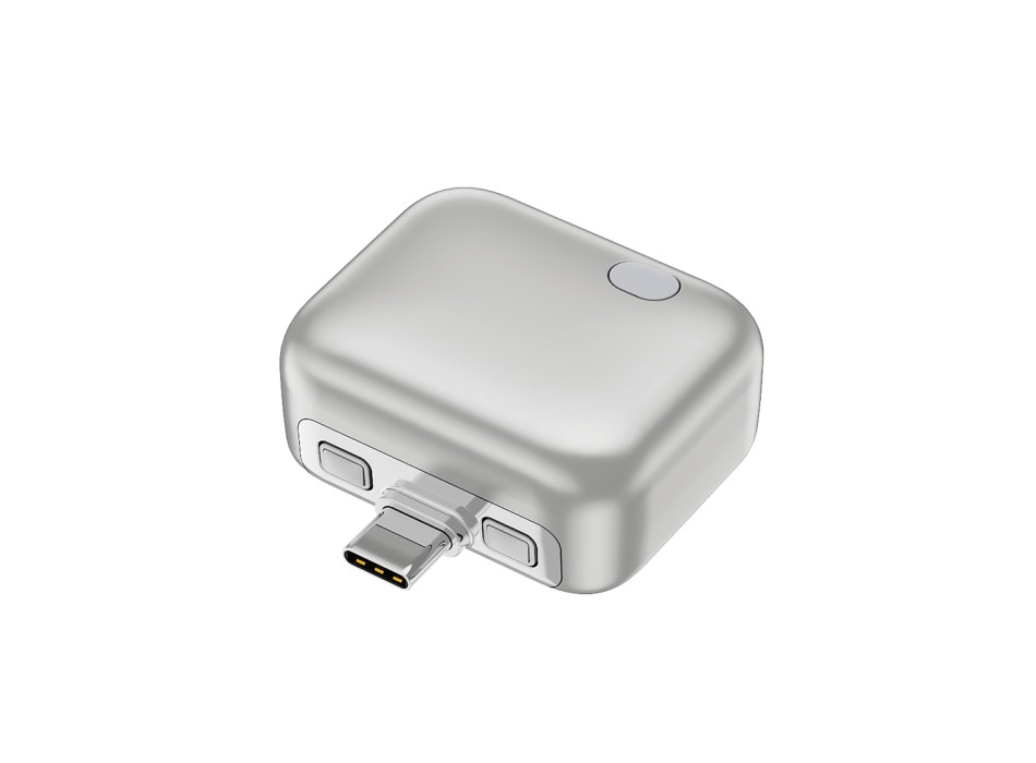 Adattatore type C ChargeGuard disconnessione automatica RCS FullGadgets.com
