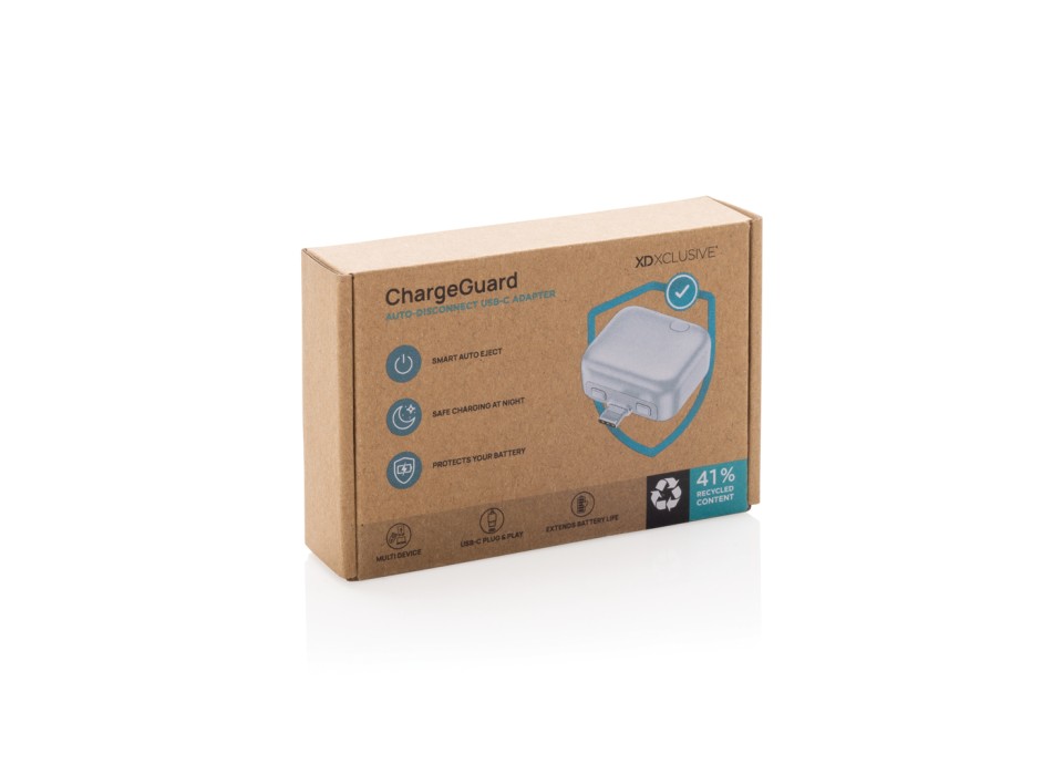 Adattatore type C ChargeGuard disconnessione automatica RCS FullGadgets.com