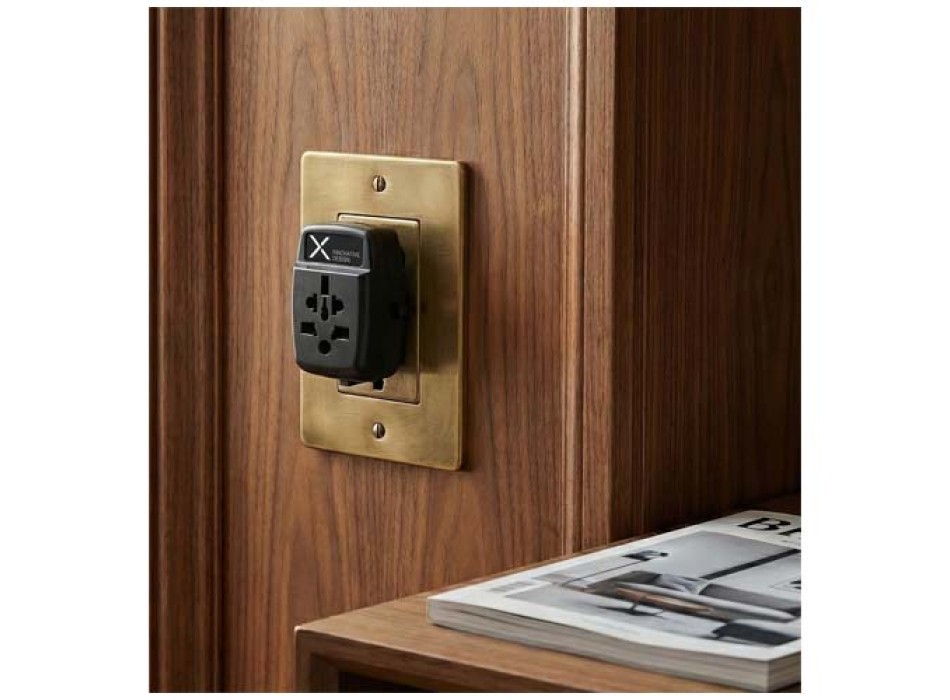 Adattatore universale da viaggio SCX.design T19 FullGadgets.com