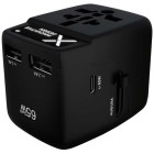 Adattatore universale da viaggio SCX.design T19 FullGadgets.com