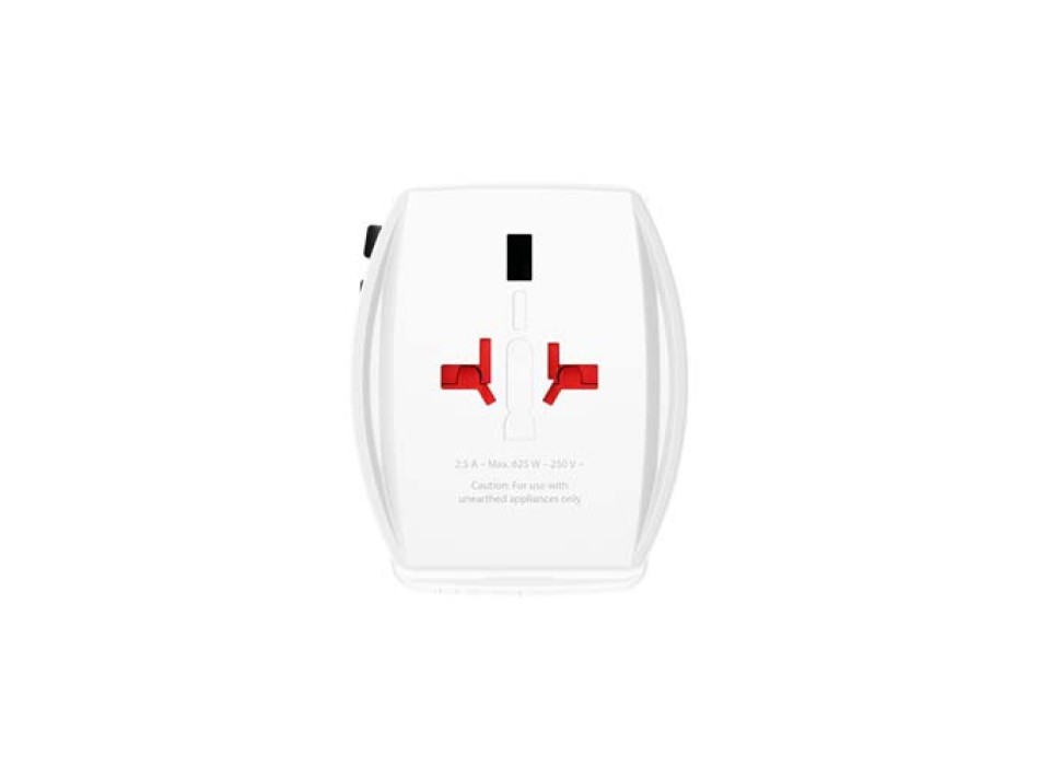 Adattatore universale SKROSS® MUV AC65PD con cavo USB-C  FullGadgets.com