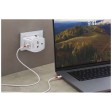 Adattatore universale SKROSS® MUV AC65PD con cavo USB-C  FullGadgets.com