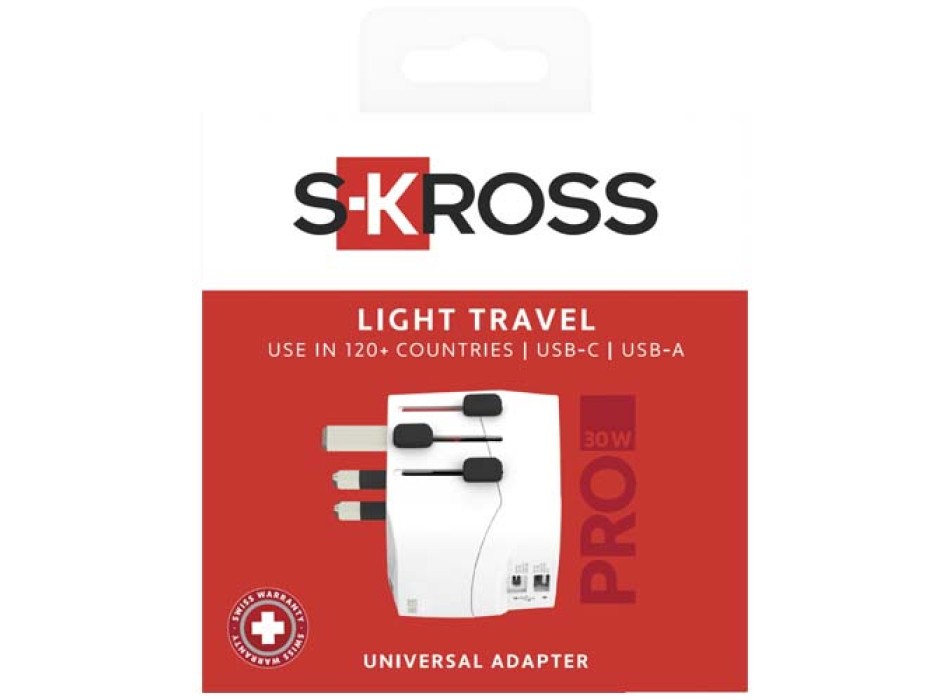 Adattatore universale SKROSS® PRO Light USB AC30PD FullGadgets.com