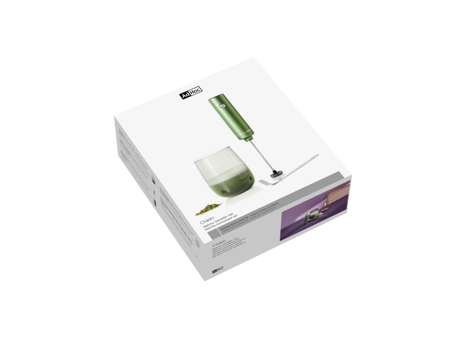 AdHoc Set Matcha Chado FullGadgets.com