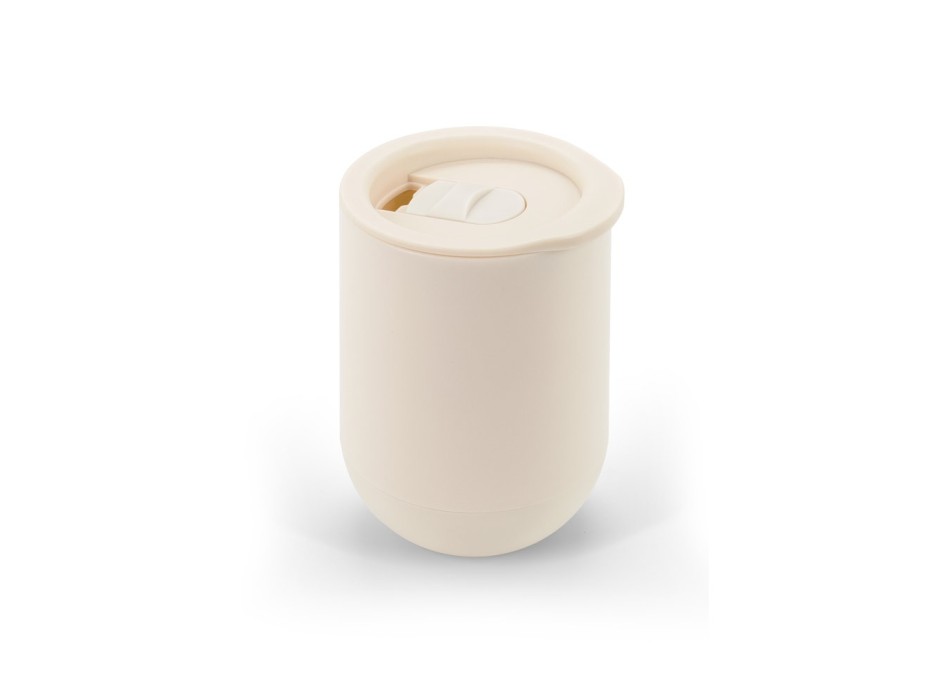 ADLINGTON. Tazza da viaggio in PP con doppia parete isolata ad aria FullGadgets.com