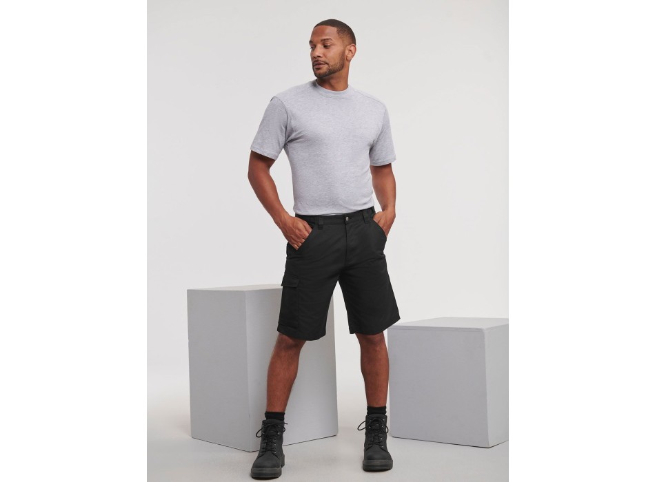Adults' Polycotton Twill Shorts FullGadgets.com
