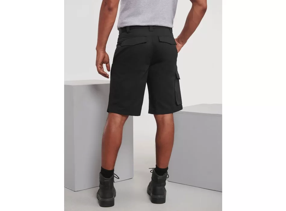 Adults' Polycotton Twill Shorts FullGadgets.com
