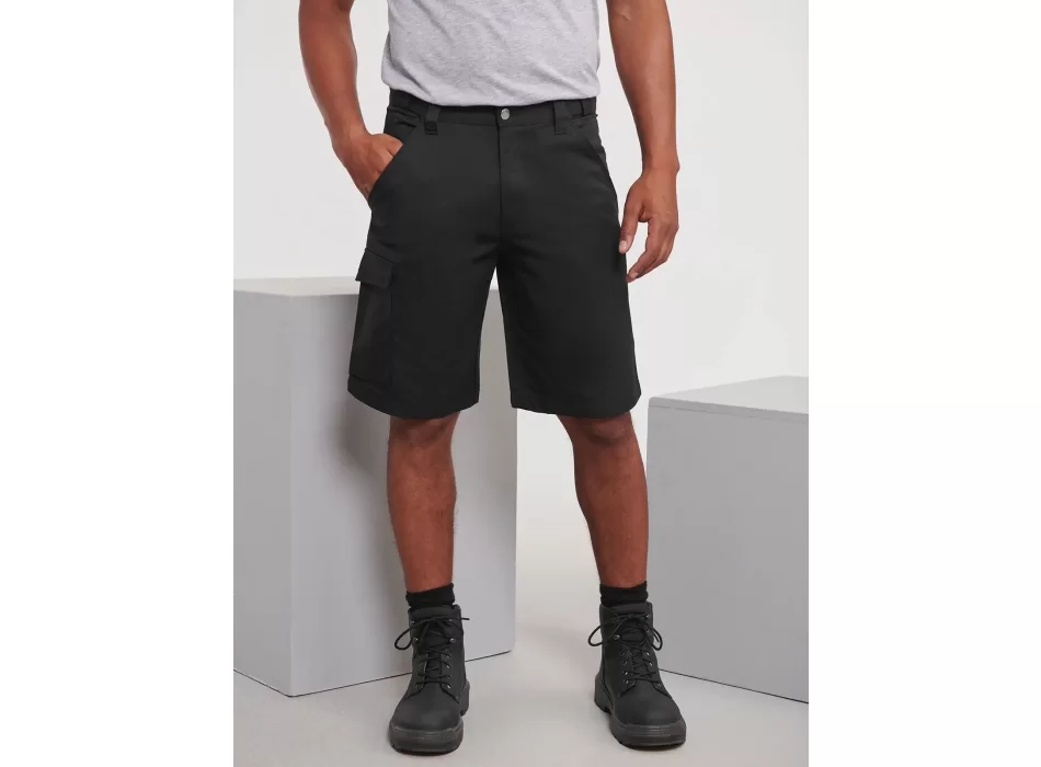 Adults' Polycotton Twill Shorts FullGadgets.com