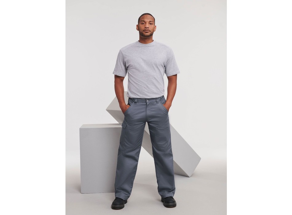Adults' Polycotton Twill Trousers FullGadgets.com