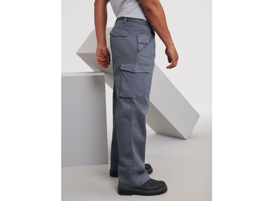 Adults' Polycotton Twill Trousers FullGadgets.com