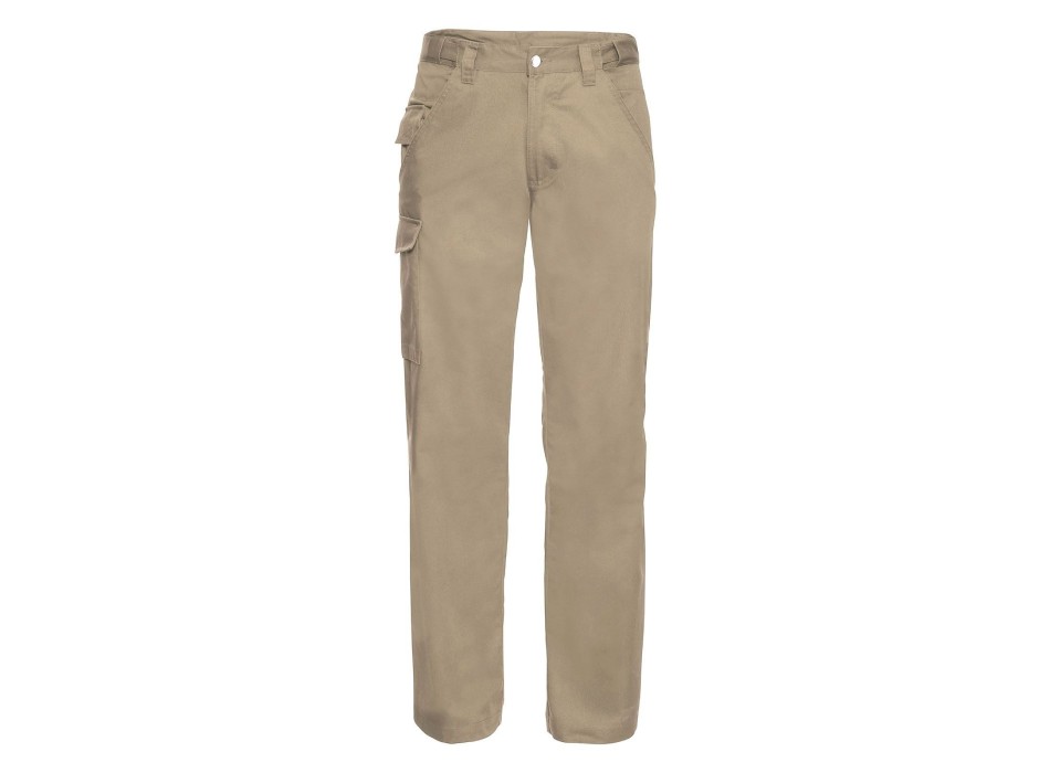 Adults' Polycotton Twill Trousers FullGadgets.com