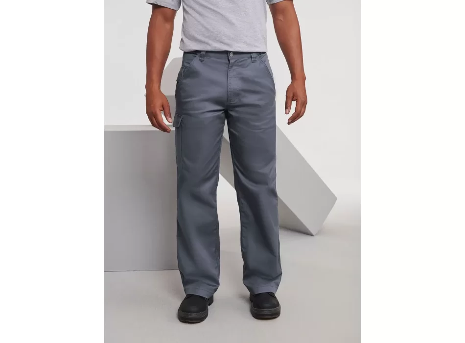 Adults' Polycotton Twill Trousers FullGadgets.com