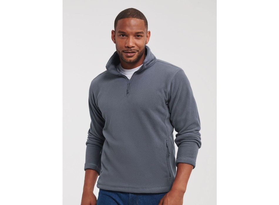 Adults' Quarter Zip Outdoor Fleece FullGadgets.com