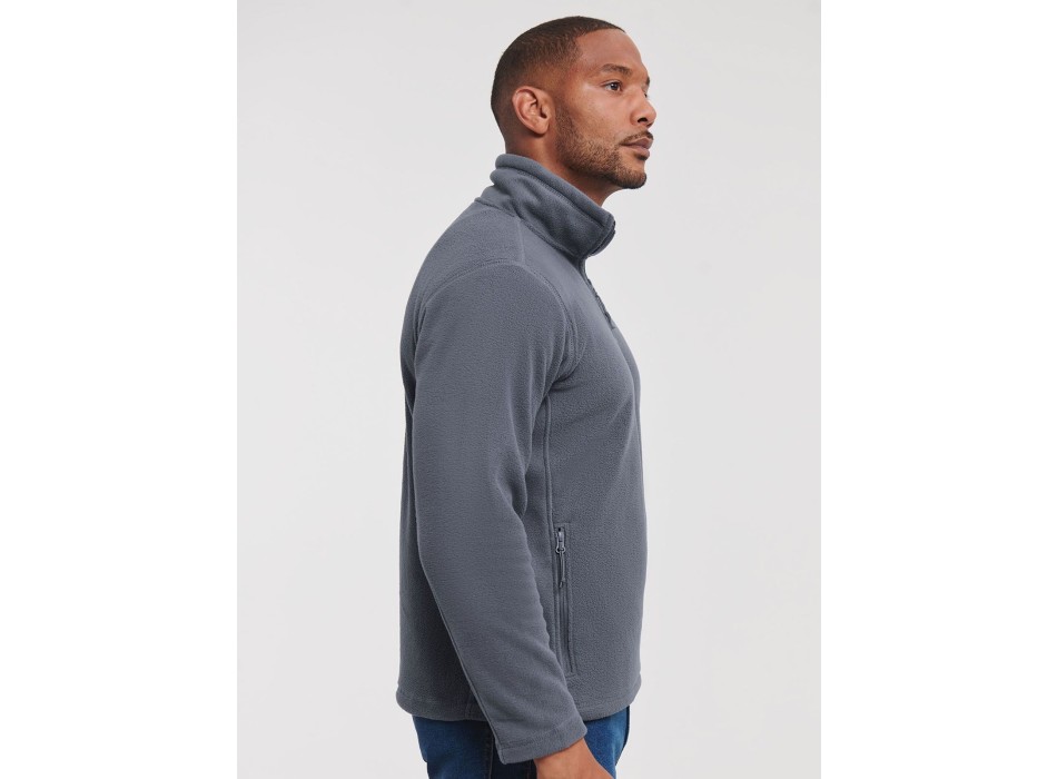 Adults' Quarter Zip Outdoor Fleece FullGadgets.com
